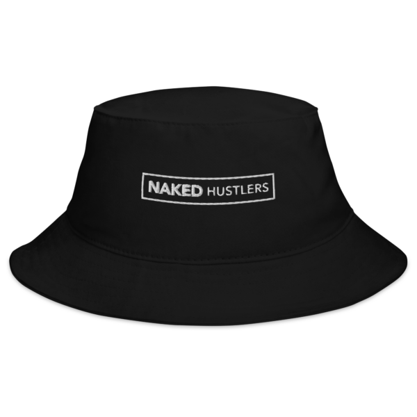 Naked Hustlers Signature Logo Bucket Hat