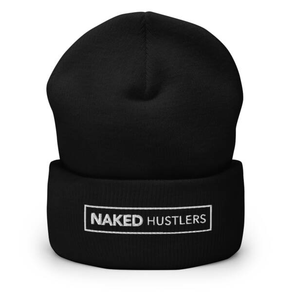 Naked Hustlers Signature Logo Beanie