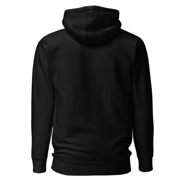 Naked Hustlers Signature Logo Unisex Hoodie - Image 3