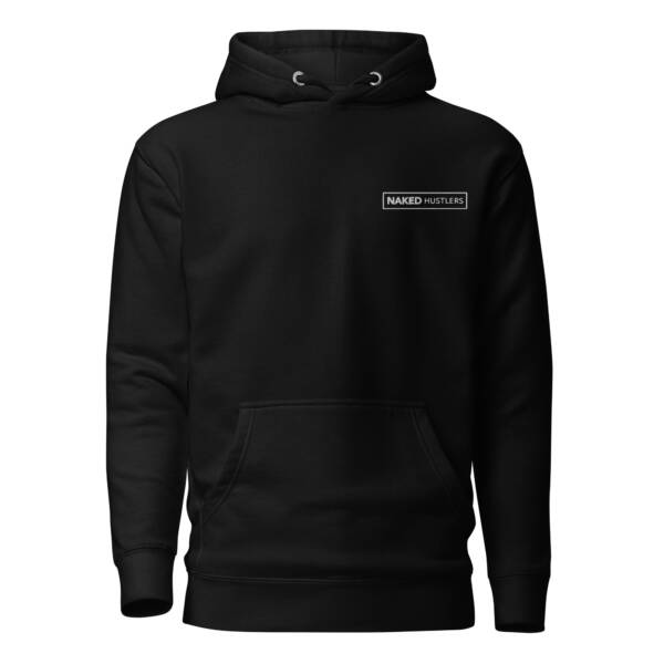 Naked Hustlers Signature Logo Unisex Hoodie