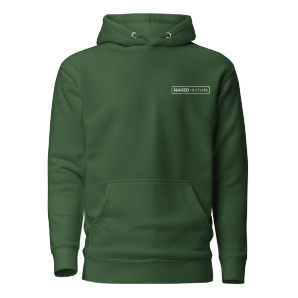 Naked Hustlers Signature Logo Unisex Hoodie - Image 5